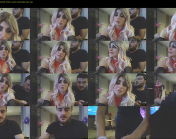 rubyroseandtastytim — 7 minute Chaturbate couple cam video clip, 720p, Feb 1, 2026