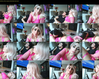 rubyroseandtastytim — 8 minute Chaturbate couple cam video clip, 720p, Feb 1, 2026