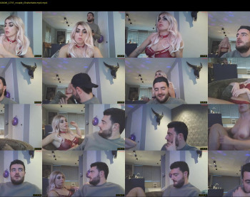 rubyroseandtastytim — 89 minute Chaturbate couple cam video clip, 720p, Feb 1, 2026