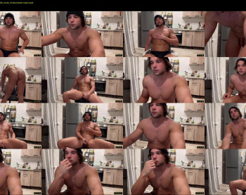 waka1453 — 76 minute Chaturbate male cam video clip, 720p, Feb 1, 2026