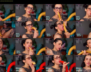 evarabbit — 110 minute Chaturbate female cam video clip, 720p, Feb 2, 2026