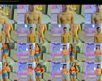 secrethause71605 — 7 minute Chaturbate couple cam video clip, 720p, Feb 2, 2026