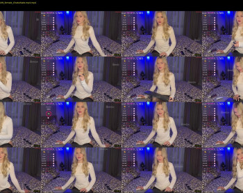 sofivolkova — 22 minute Chaturbate female cam video clip, 720p, Feb 2, 2026