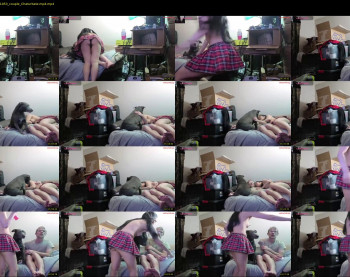 crownandkat — 4 minute Chaturbate couple cam video clip, 480p, Feb 3, 2026