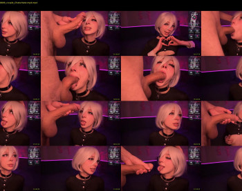 darkfirenight — 14 minute Chaturbate couple cam video clip, 720p, Feb 3, 2026