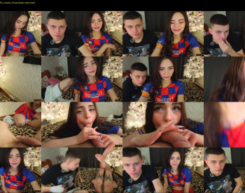 denissofia — 22 minute Chaturbate couple cam video clip, 720p, Feb 3, 2026