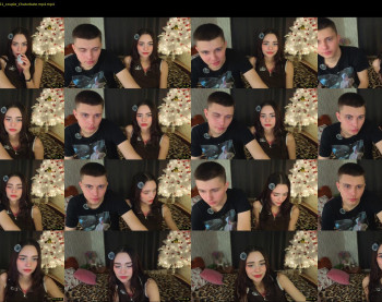denissofia — 5 minute Chaturbate couple cam video clip, 720p, Feb 3, 2026