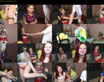_capybara0_0 — 121 minute Chaturbate couple cam video clip, 720p, Feb 5, 2026