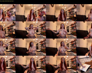 chaptertoo — 34 minute Chaturbate couple cam video clip, 720p, Feb 5, 2026