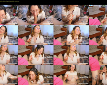 andycherrysecrets — 47 minute Chaturbate couple cam video clip, 720p, Feb 8, 2026