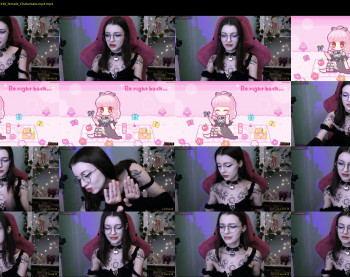 prettybones — 120 minute Chaturbate female cam video clip, 720p, Feb 8, 2026
