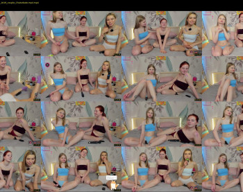 _capybara0_0 — 21 minute Chaturbate couple cam video clip, 720p, Feb 8, 2026