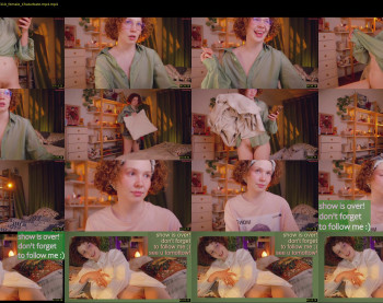 _lightmyfire — 55 minute Chaturbate female cam video clip, 720p, Feb 9, 2026