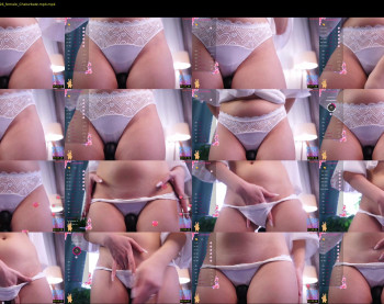 cinacandy — 13 minute Chaturbate female cam video clip, 720p, Feb 8, 2026