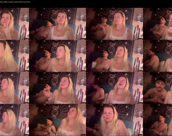 dickeddownsouth — 15 minute Chaturbate couple cam video clip, 720p, Feb 8, 2026