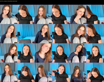 francessmason — 52 minute Chaturbate couple cam video clip, 720p, Feb 8, 2026