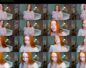 ginger_twinkle — 3 minute Chaturbate female cam video clip, 720p, Feb 8, 2026