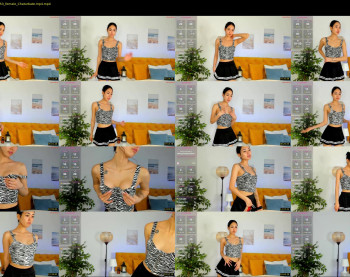 vonen_ray — 21 minute Chaturbate female cam video clip, 720p, Feb 8, 2026