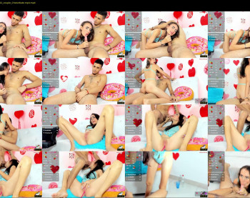 deftones0 — 57 minute Chaturbate couple cam video clip, 480p, Feb 9, 2026