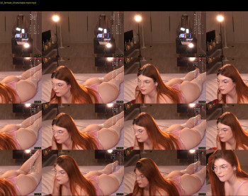 ffoxyflame — 56 minute Chaturbate female cam video clip, 720p, Feb 10, 2026
