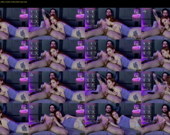 sinnerscorner — 8 minute Chaturbate couple cam video clip, 720p, Feb 9, 2026