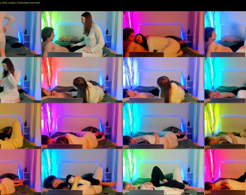 santythousand — 13 minute Chaturbate couple cam video clip, 720p, Feb 12, 2026