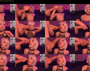 darkfirenight — 3 minute Chaturbate couple cam video clip, 720p, Feb 14, 2026