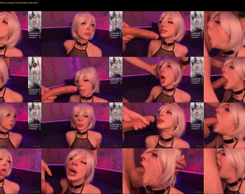 darkfirenight — 16 minute Chaturbate couple cam video clip, 720p, Feb 14, 2026