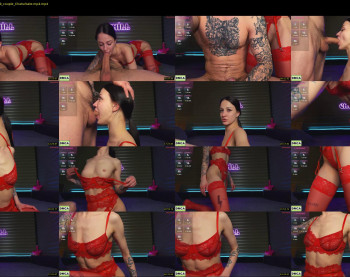meowluv — 50 minute Chaturbate couple cam video clip, 720p, Feb 13, 2026
