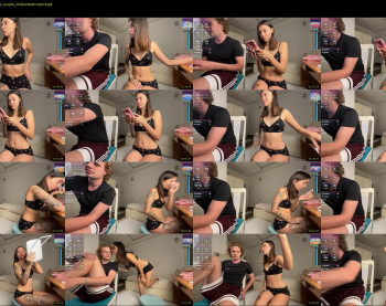 treezyny — 14 minute Chaturbate couple cam video clip, 720p, Feb 13, 2026