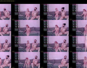 vanessavera02 — 51 minute Chaturbate couple cam video clip, 720p, Feb 14, 2026