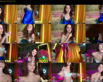 demurelixir — 121 minute Chaturbate female cam video clip, 720p, Feb 14, 2026