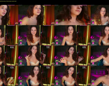 demurelixir — 19 minute Chaturbate female cam video clip, 720p, Feb 14, 2026
