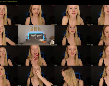 adele_armas — 23 minute Chaturbate female cam video clip, 720p, Feb 16, 2026
