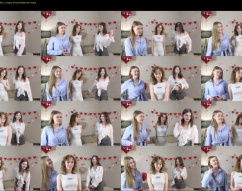 cutebuthott — 28 minute Chaturbate couple cam video clip, 720p, Feb 15, 2026