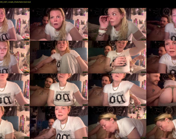 dickeddownsouth — 39 minute Chaturbate couple cam video clip, 720p, Feb 16, 2026