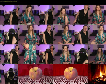 widthofapeach — 22 minute Chaturbate couple cam video clip, 720p, Feb 17, 2026