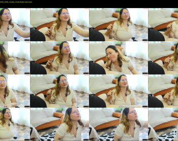 andycherrysecrets — 8 minute Chaturbate couple cam video clip, 720p, Feb 23, 2026