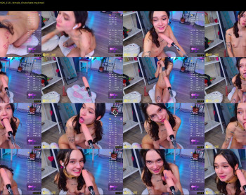 breeding_material — 14 minute Chaturbate female cam video clip, 720p, Feb 21, 2026
