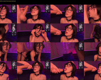 darkfirenight — 26 minute Chaturbate couple cam video clip, 720p, Feb 20, 2026