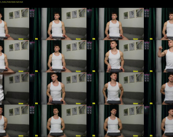 nik_sharp — 3 minute Chaturbate male cam video clip, 720p, Feb 21, 2026