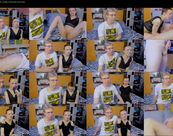 samyscott — 107 minute Chaturbate couple cam video clip, 720p, Feb 22, 2026