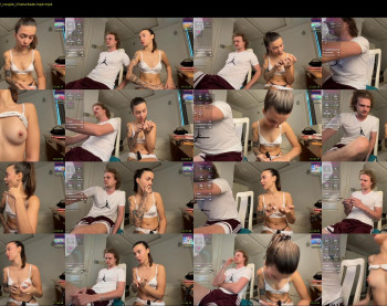 treezyny — 63 minute Chaturbate couple cam video clip, 720p, Feb 20, 2026