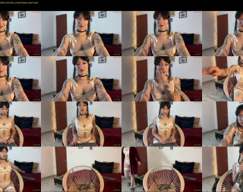 trinitysecrets — 8 minute Chaturbate female cam video clip, 480p, Feb 22, 2026