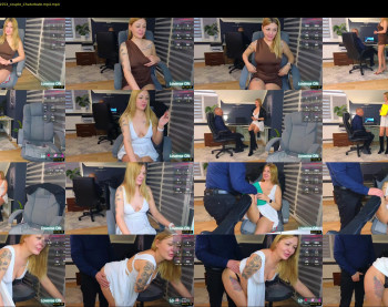 karinadeniss — 56 minute Chaturbate couple cam video clip, 720p, Feb 24, 2026
