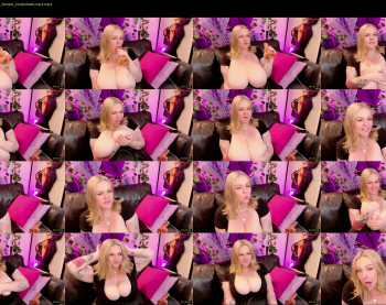 blondejj — 4 minute Chaturbate female cam video clip, 480p, Feb 26, 2026