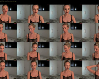 bubbling_crush — 6 minute Chaturbate female cam video clip, 720p, Feb 27, 2026