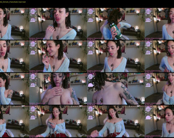 gunzinrose — 19 minute Chaturbate couple cam video clip, 720p, Feb 27, 2026