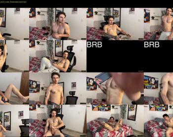 david_muller_ — 121 minute Chaturbate male cam video clip, 720p, Mar 8, 2026