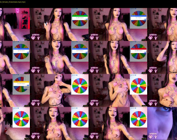 gothdesss — 27 minute Chaturbate female cam video clip, 720p, Mar 8, 2026